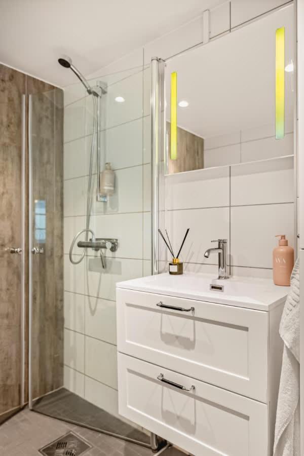 Dinbnb Homes I #1 Bnb In Bergen I Jacuzzi & Parking & Location Exterior foto