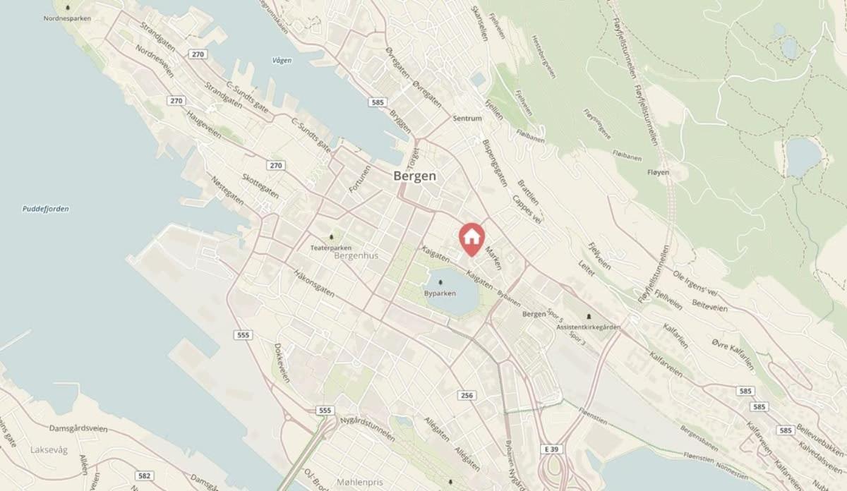 Dinbnb Homes I #1 Bnb In Bergen I Jacuzzi & Parking & Location Exterior foto