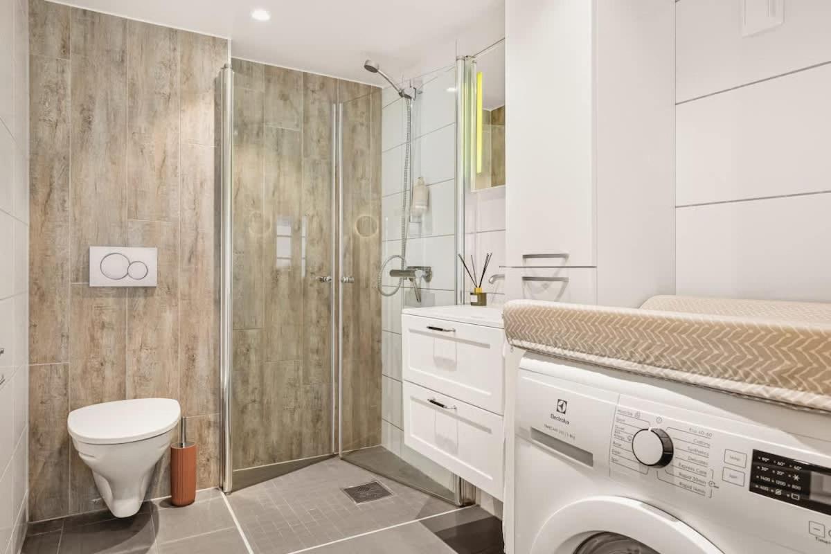 Dinbnb Homes I #1 Bnb In Bergen I Jacuzzi & Parking & Location Exterior foto