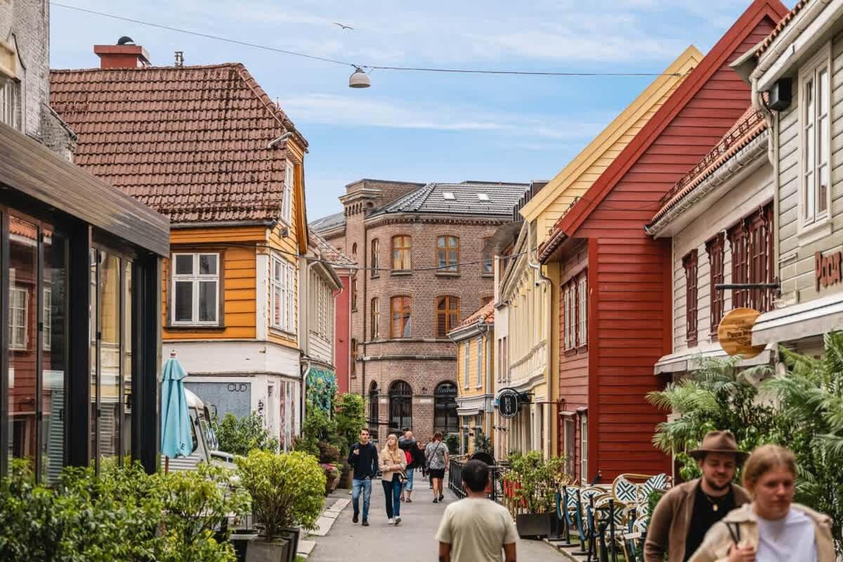 Dinbnb Homes I #1 Bnb In Bergen I Jacuzzi & Parking & Location Exterior foto
