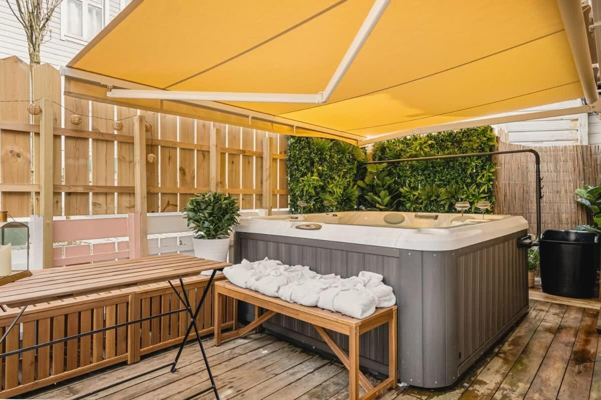 Dinbnb Homes I #1 Bnb In Bergen I Jacuzzi & Parking & Location Exterior foto