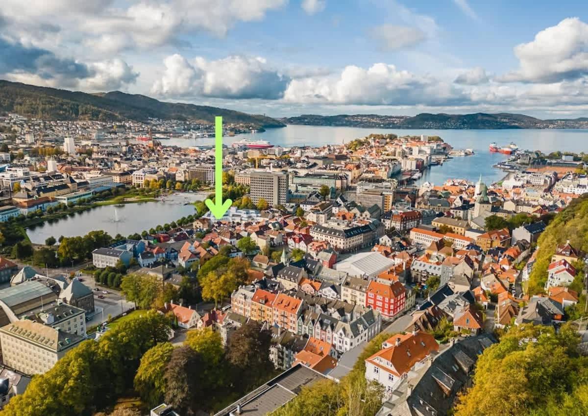 Dinbnb Homes I #1 Bnb In Bergen I Jacuzzi & Parking & Location Exterior foto