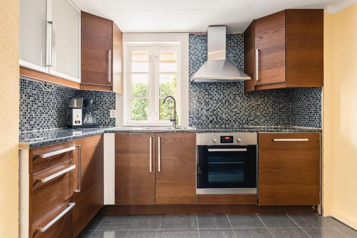 Dinbnb Homes I #1 Bnb In Bergen I Jacuzzi & Parking & Location Exterior foto